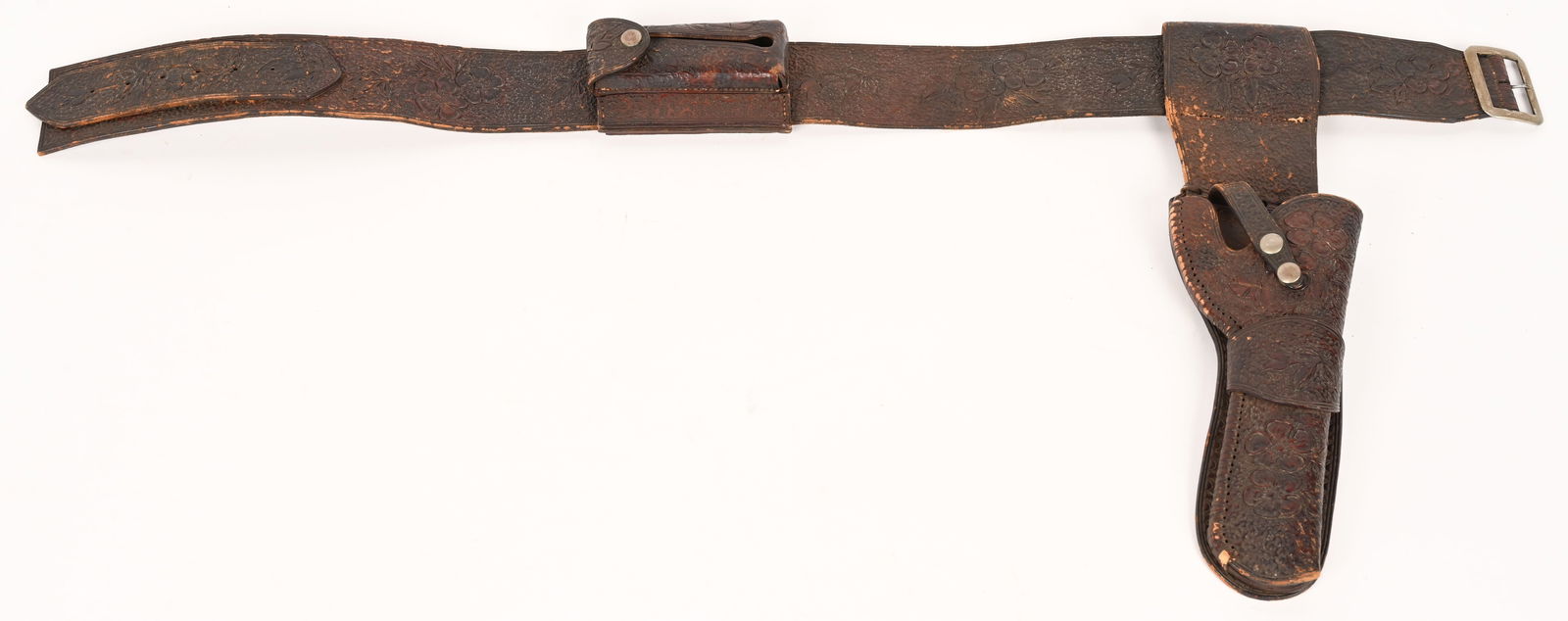 AMERICAN WESTERN HOLSTER RIG (1 of 9)