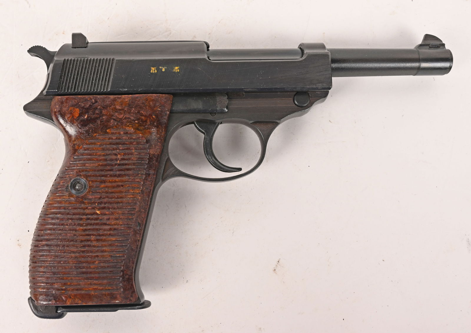 WALTHER P38 AC 44 CODE WITH K PREFIX SERIAL NUMBER - 2