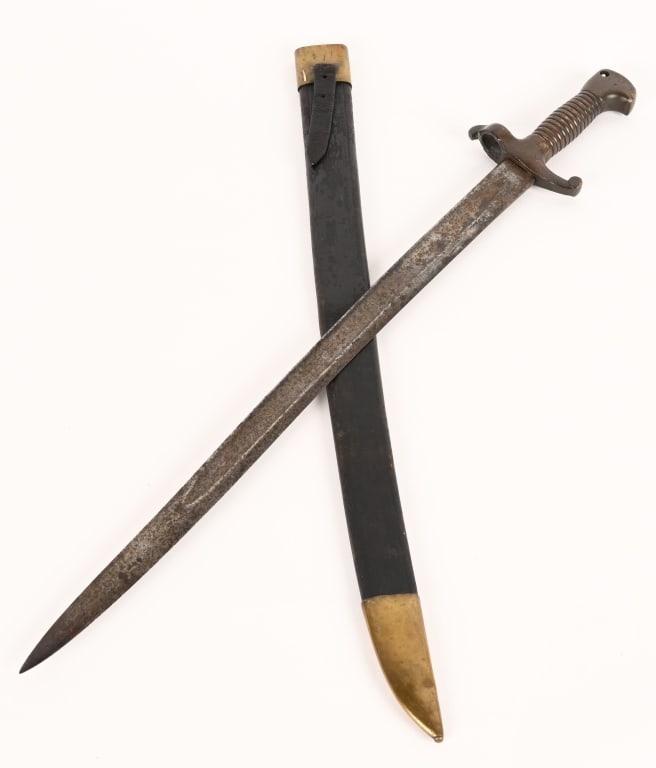 CONFEDERATE BOYLE AND GAMBLE SABER BAYONET (1 of 7)