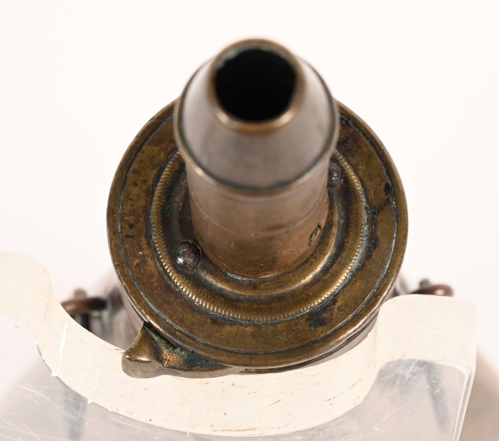 US MEXICAN WAR 1846 DATED AMES PEACE FLASK - 7