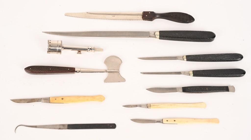 CIVIL WAR SUGICAL AMPUTATION KIT BY TIEMANN - 2