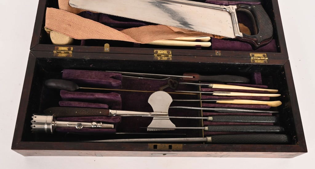 CIVIL WAR SUGICAL AMPUTATION KIT BY TIEMANN - 3