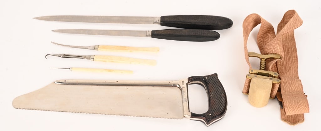 CIVIL WAR SUGICAL AMPUTATION KIT BY TIEMANN - 4