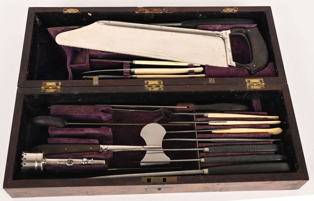 CIVIL WAR SUGICAL AMPUTATION KIT BY TIEMANN - 6