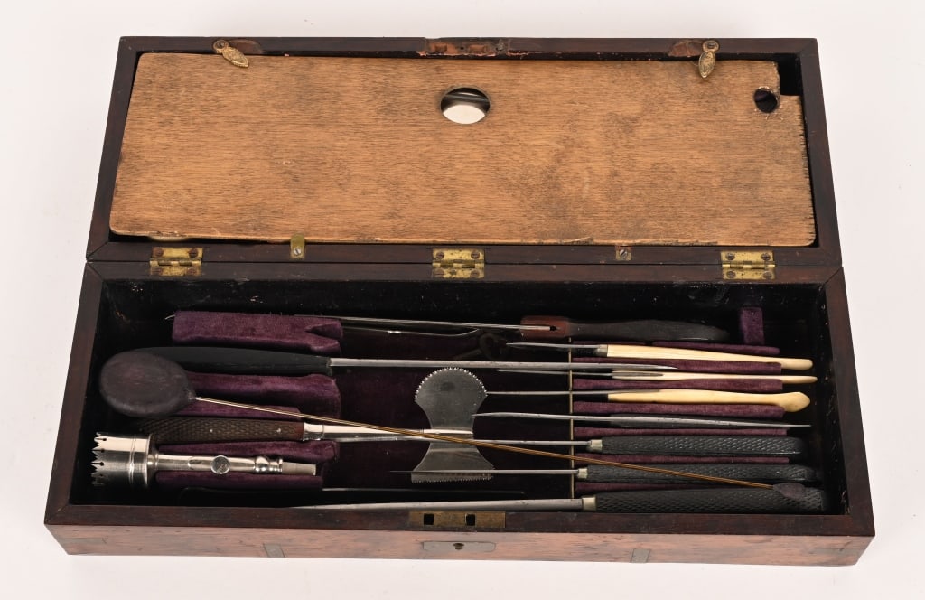 CIVIL WAR SUGICAL AMPUTATION KIT BY TIEMANN - 8