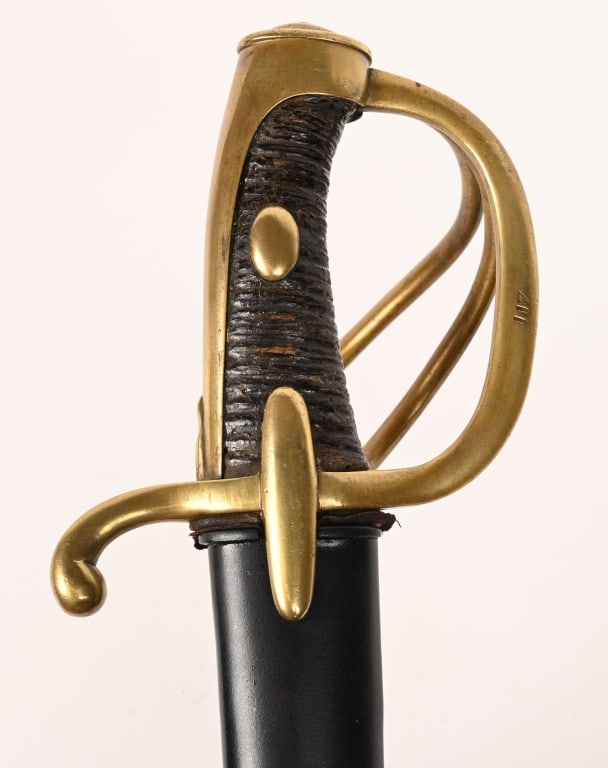 FRENCH CAVALRY MODEL AN XI SABRE DATED 1813 - 10