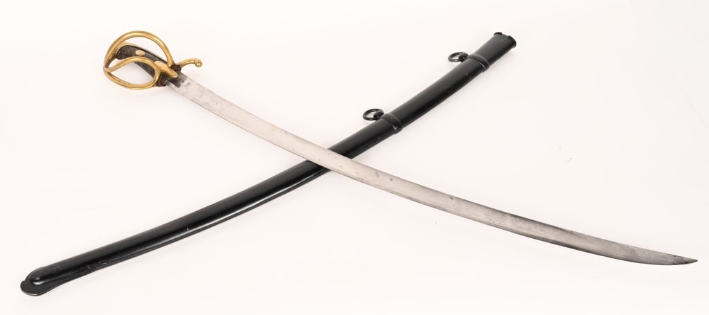 FRENCH CAVALRY MODEL AN XI SABRE DATED 1813 (1 of 10)