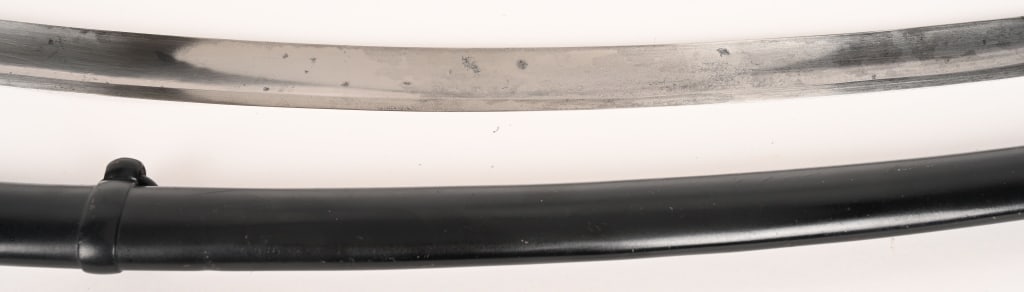 FRENCH CAVALRY MODEL AN XI SABRE DATED 1813 - 3