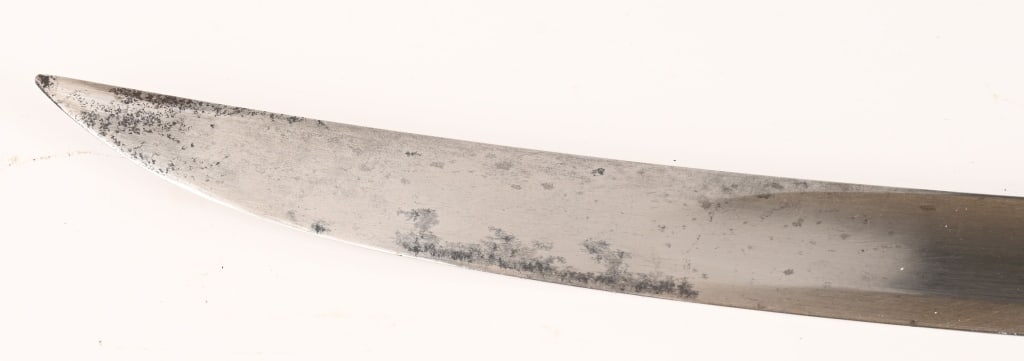 FRENCH CAVALRY MODEL AN XI SABRE DATED 1813 - 8