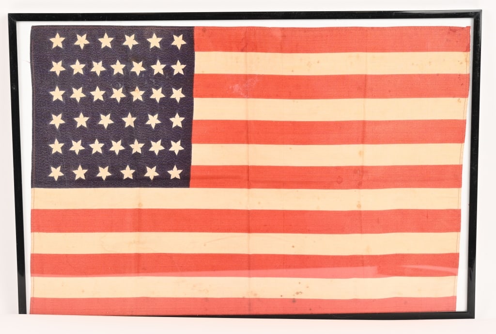 39 STAR UNOFFICIAL 1889 HISTORIC AMERICAN FLAG (1 of 5)