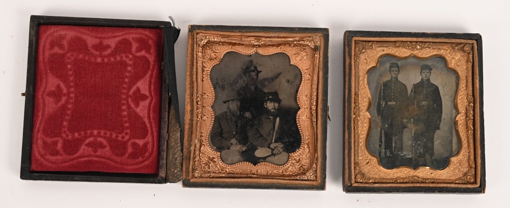 2- CIVIL WAR 1/6 IMAGES, MULTIPLE SOLDIERS. (1 of 6)