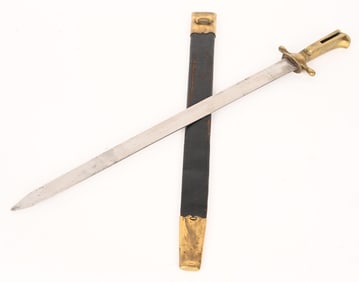 GERMAN PRUSSIAN MODEL 1810 SWORD BAYONET