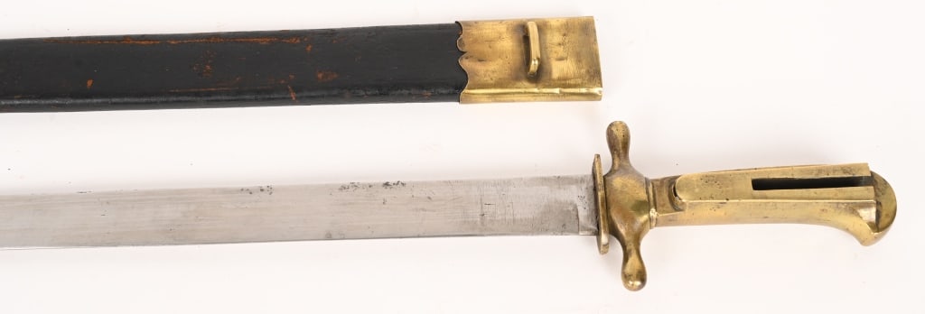 GERMAN PRUSSIAN MODEL 1810 SWORD BAYONET - 2