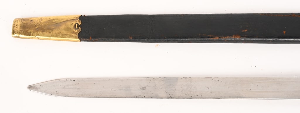 GERMAN PRUSSIAN MODEL 1810 SWORD BAYONET - 3