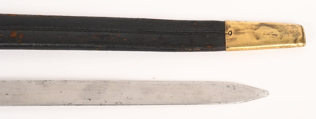 GERMAN PRUSSIAN MODEL 1810 SWORD BAYONET - 5