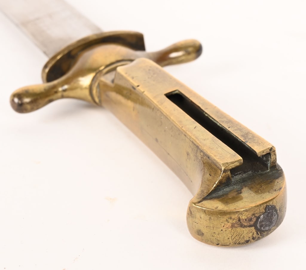 GERMAN PRUSSIAN MODEL 1810 SWORD BAYONET - 6