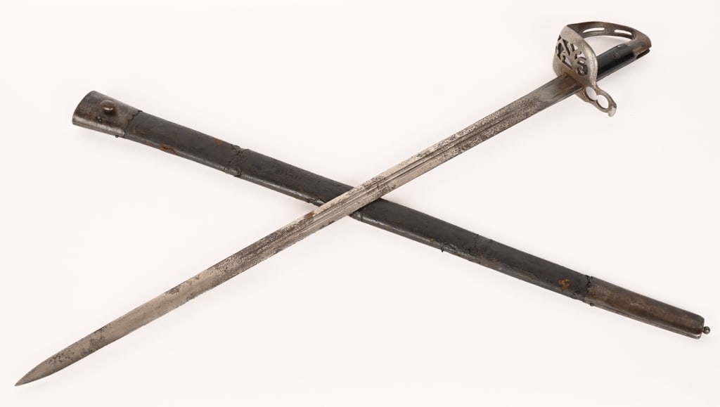 ENGLISH JACOB RIFLE DOUBLE SOCKET SWORD BAYONET (1 of 9)