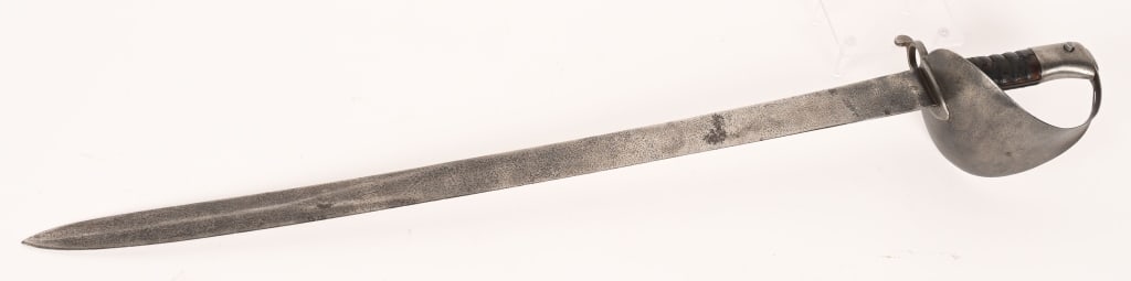ENGLISH MODEL 1858 NAVY CUTLASS SWORD BAYONET (1 of 10)