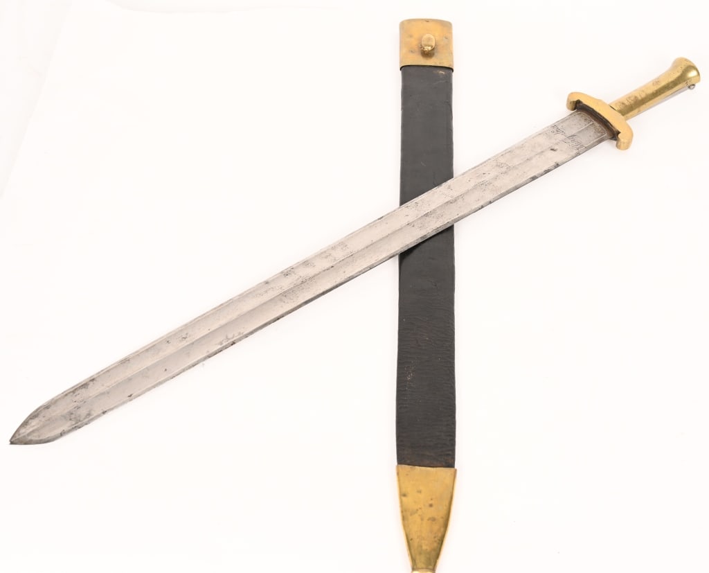 GERMAN WEIDMESSER M1814 SWORD GLADIUS BAYONET (1 of 12)