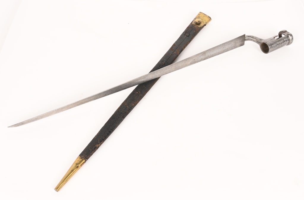 RARE ENGLISH CIRCA 1832 BAYONET FOR PURDEY MUSKET (1 of 10)