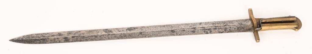 GERMAN HIRSCHFANGER C 1820 SWORD BAYONET (1 of 8)