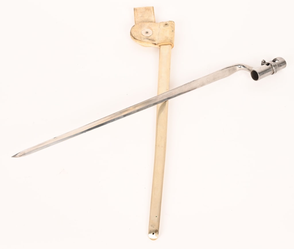 MCKENNEY'S M1873 SPRINGFIELD TRAPDOOR BAYONET (1 of 6)