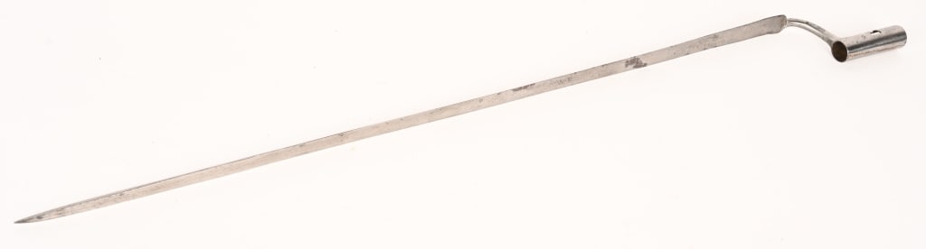 SWISS 18TH CENTURY BERN DRAGOON LONG BAYONET (1 of 8)