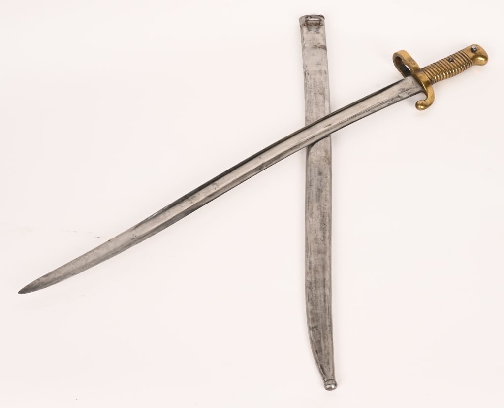 FRANCO PRUSSIAN WAR DOUBLE SOCKET BAYONET (1 of 7)