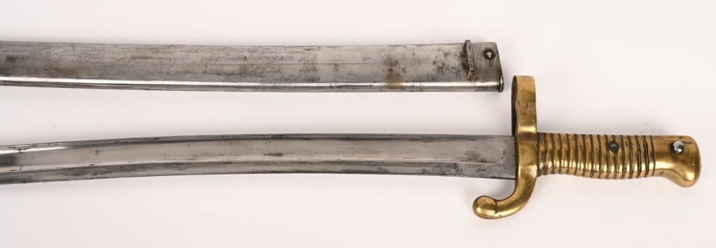 FRANCO PRUSSIAN WAR DOUBLE SOCKET BAYONET - 2