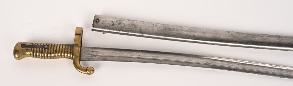FRANCO PRUSSIAN WAR DOUBLE SOCKET BAYONET - 4