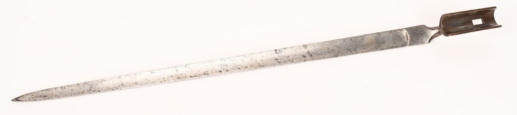 RARE FRENCH ROBERT 1831 RIFLE EXPERIMENTAL BAYONET (1 of 7)