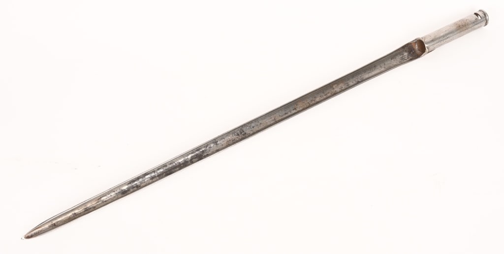 FRENCH BOURDIER VINCENNES M1759 DREYSE BAYONET (1 of 9)