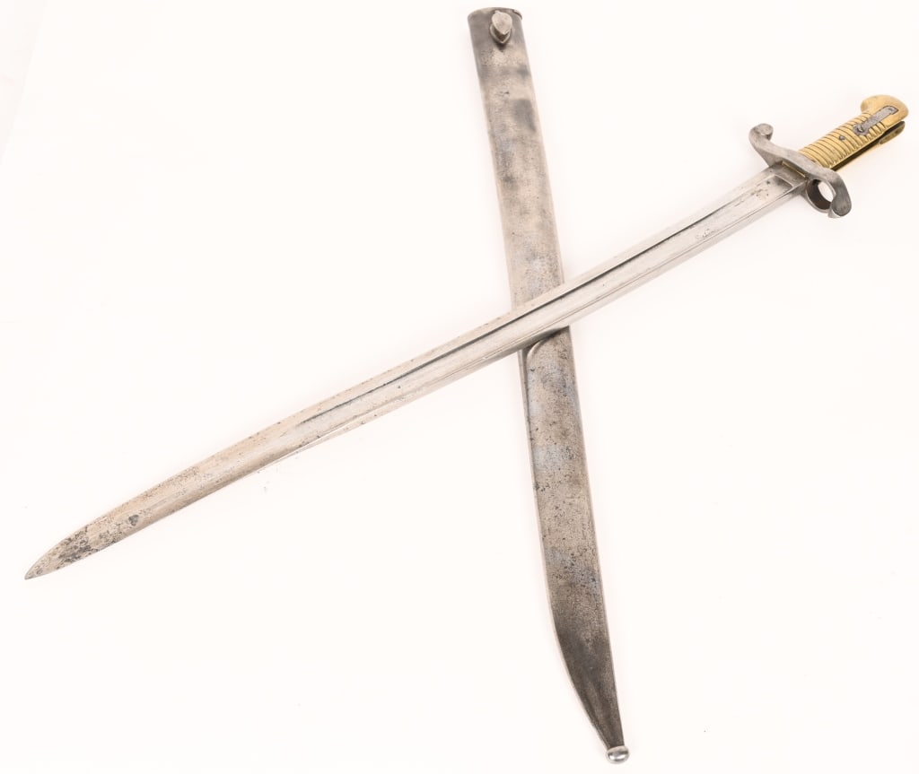 GERMAN BAVARIAN M1854 DREYSE NEEDLE RIFLE BAYONET (1 of 9)