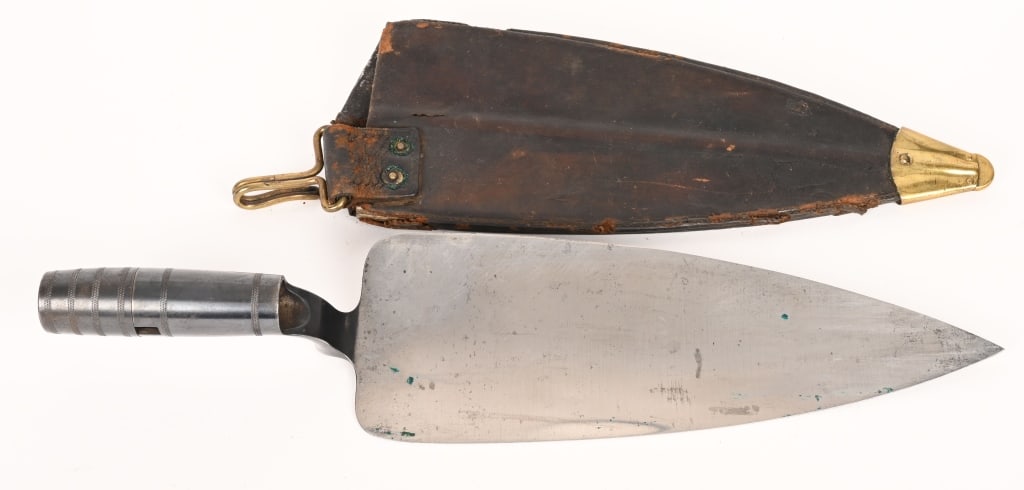 US 1873 SPRINGFIELD TRAPDOOR RIFLE TROWEL BAYONET (1 of 4)