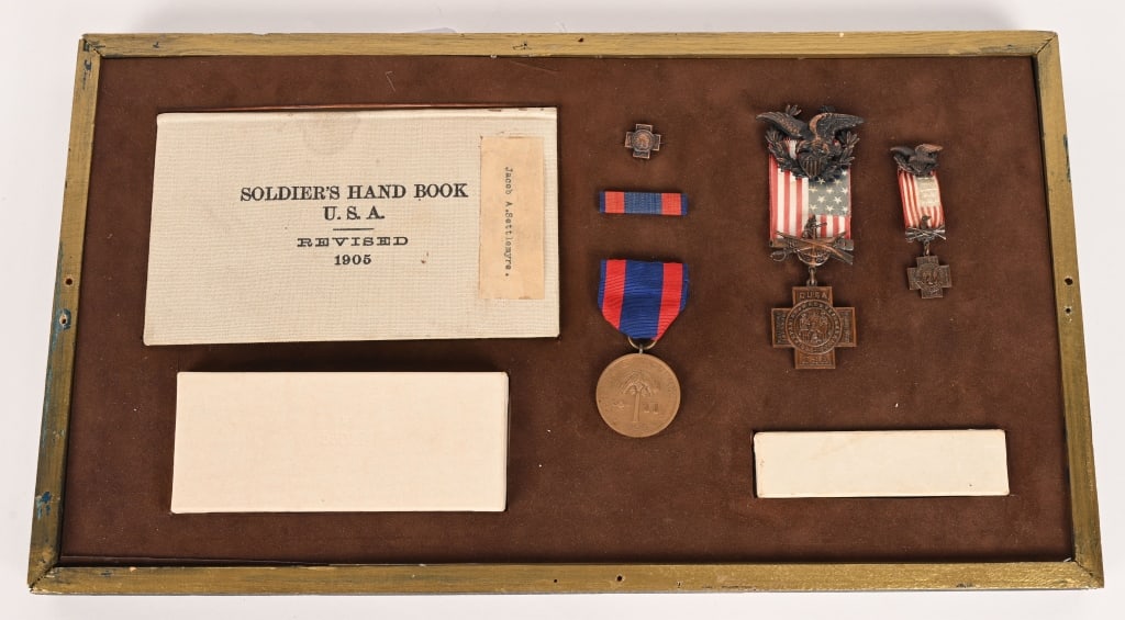 PHILIPPINE INSURRECTION MEDAL GROUPING US ARMY (1 of 6)