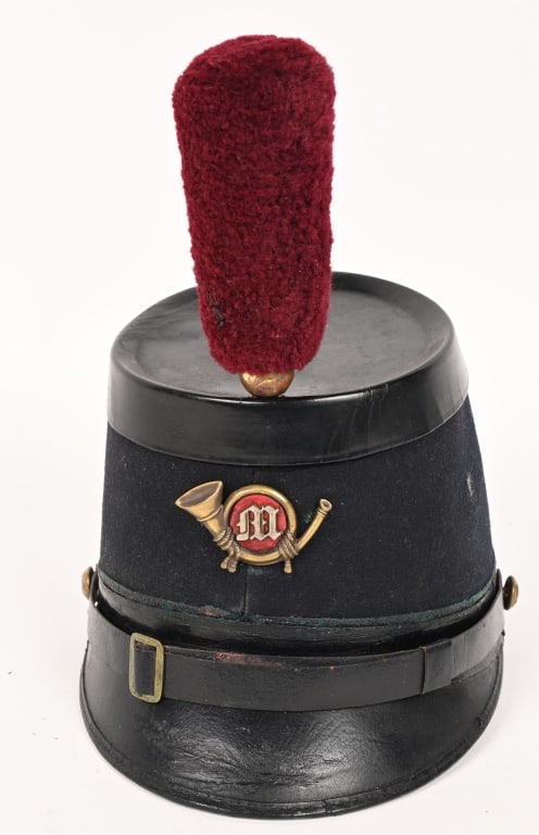 USMC SPANISH AMERICAN WAR MARINE CORPS SHAKO (1 of 6)