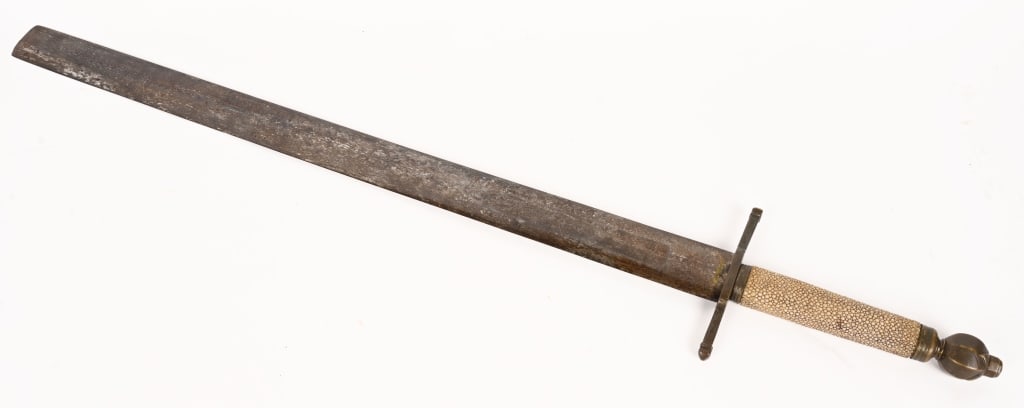GERMAN EXECUTIONER'S BEHEADING SWORD OF AUGSBERG (1 of 10)