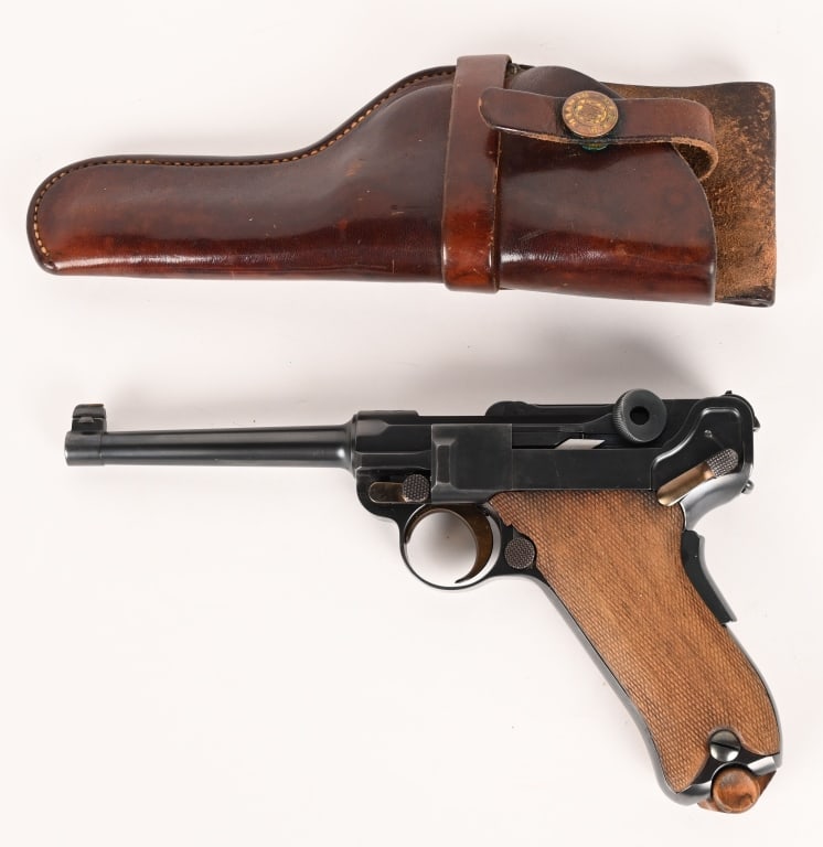 DWM MODEL 1900 AMERICAN EAGLE LUGER SEMI-AUTOMATIC (1 of 12)