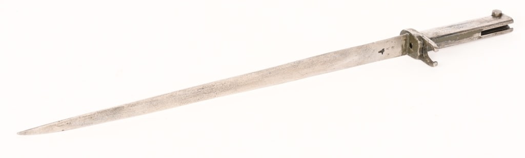 UNUSUAL GERMAN WW1 MAUSER RIFLE ERSATZ BAYONET (1 of 6)