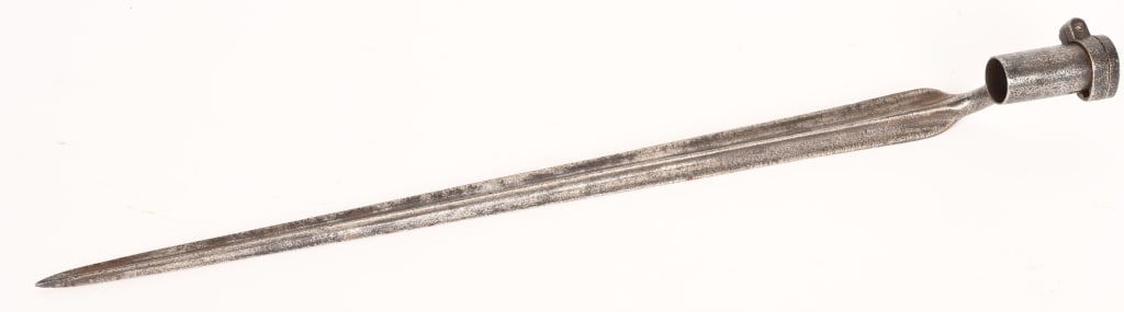 GERMAN BAVARIAN NAPOLEONIC M1804 MUSKET BAYONET (1 of 7)