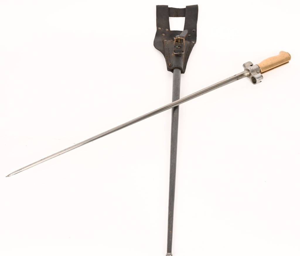 WWI FRENCH LEBEL M1886 RIFLE BAYONET VARIANT (1 of 6)