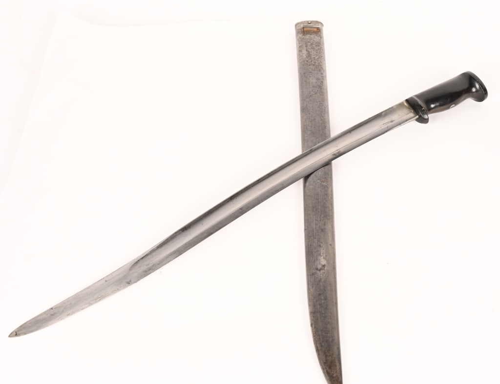 19th CENTURY FRENCH HUNTING SWORD BAYONET (1 of 7)