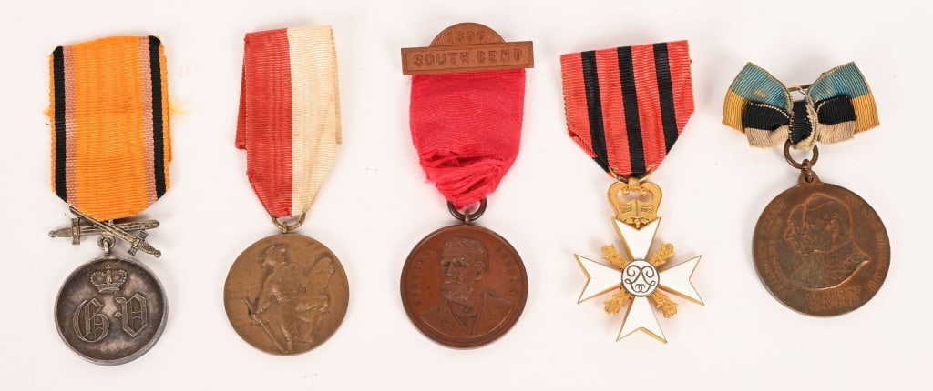 GAR WWI IMPERIAL GERMAN MEDAL WALDECK PRINCIPALITY (1 of 7)