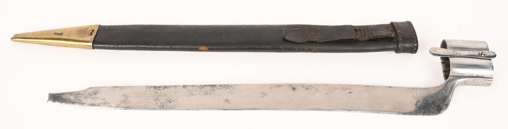 FRENCH 19TH CENTURY HUNTING OR MILITARY BAYONET (1 of 5)