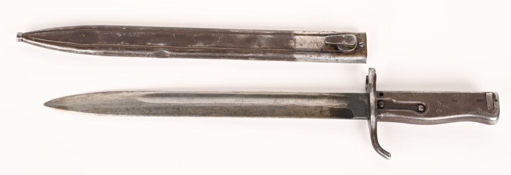 WWI GERMAN MAUSER RIFLE ERSATZ BAYONET WW1 (1 of 4)