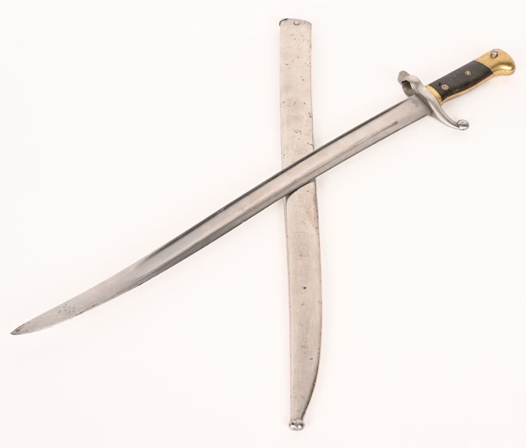 FRENCH 1865 CHASSEPOT CAMP DE CHALONS BAYONET (1 of 5)