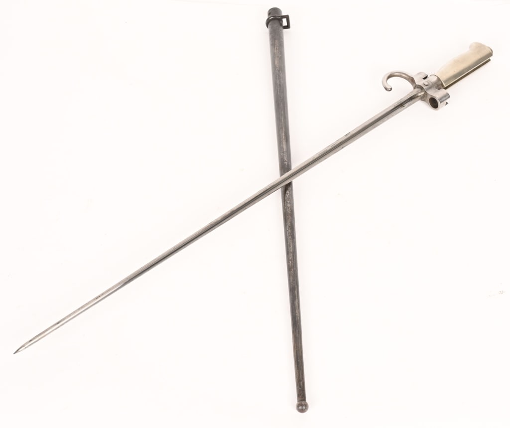 FRENCH MODEL 1895 DAUDETEAU TRAIL BAYONET (1 of 6)