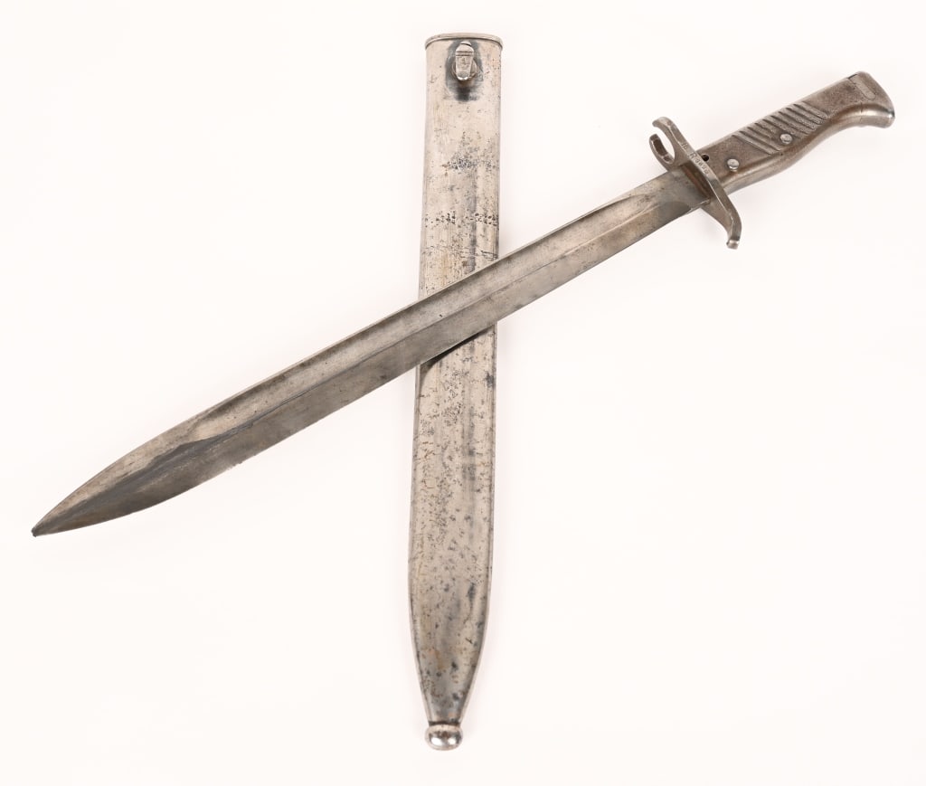 WW1 IMPERIAL GERMAN ERSATZ BUTCHER BAYONET WWI (1 of 7)