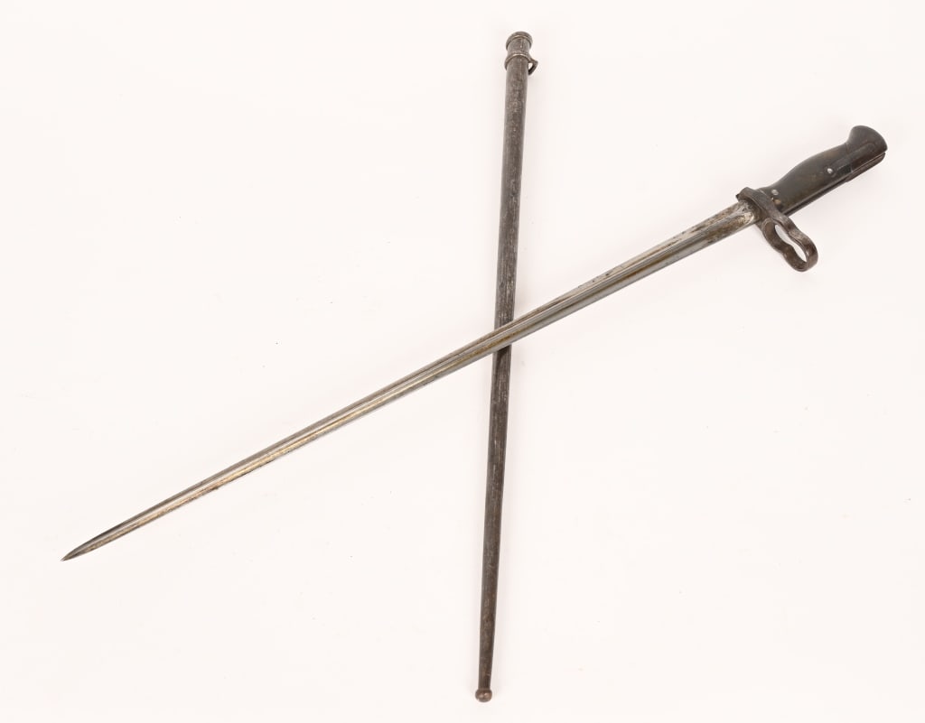 FRENCH SENEGALESE TIRAILLEURS SHOTGUN BAYONET (1 of 6)