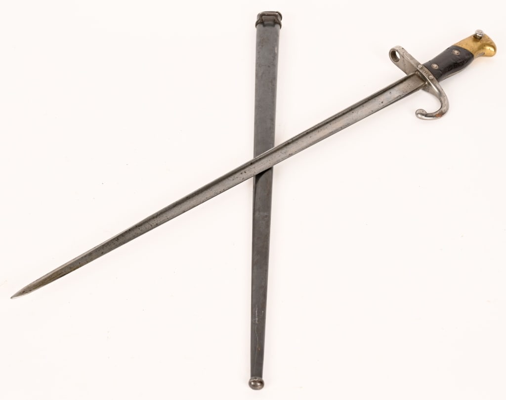 STEYR FRENCH GRAS TYPE GREEK 1877-03 BAYONET (1 of 6)